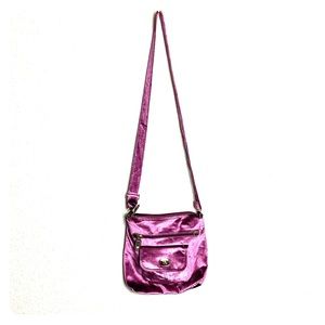 No Boundaries Velvet Purse